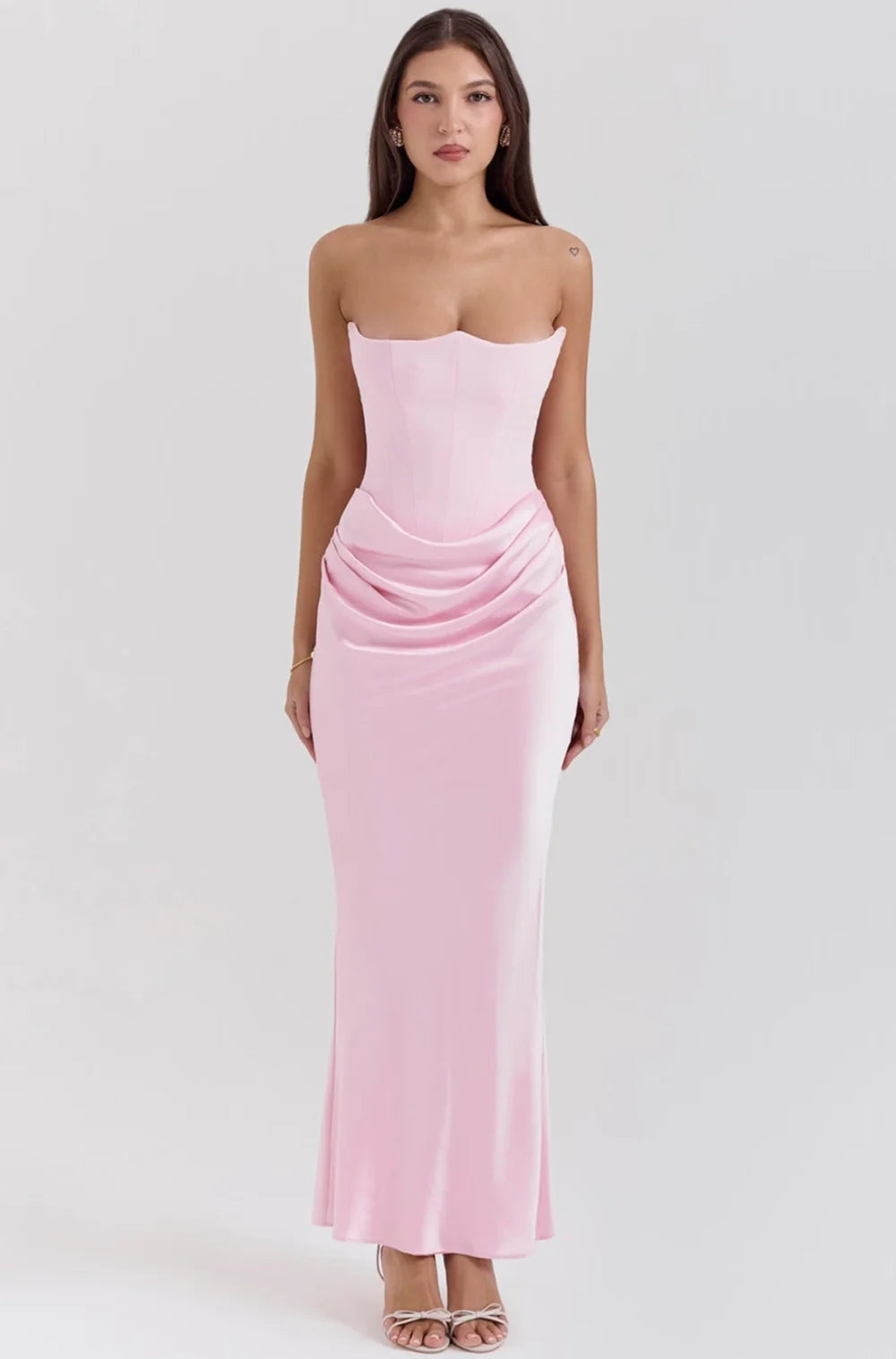 Allure Satin Dress