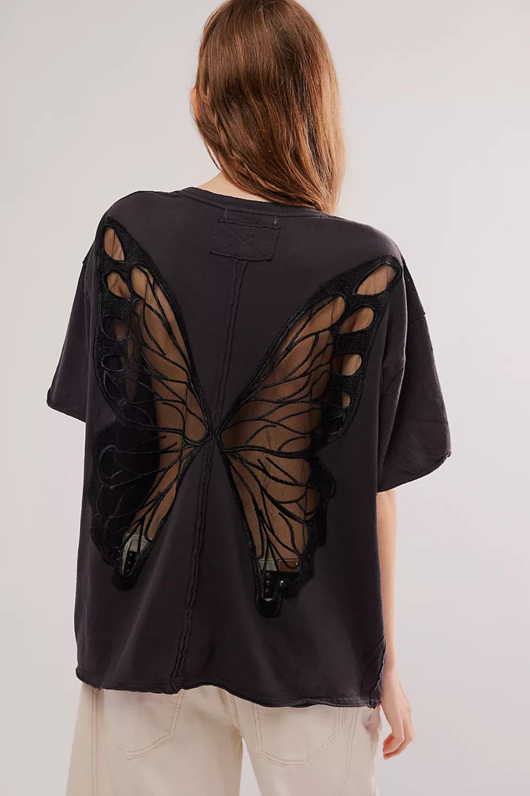 Butterfly Back Tee