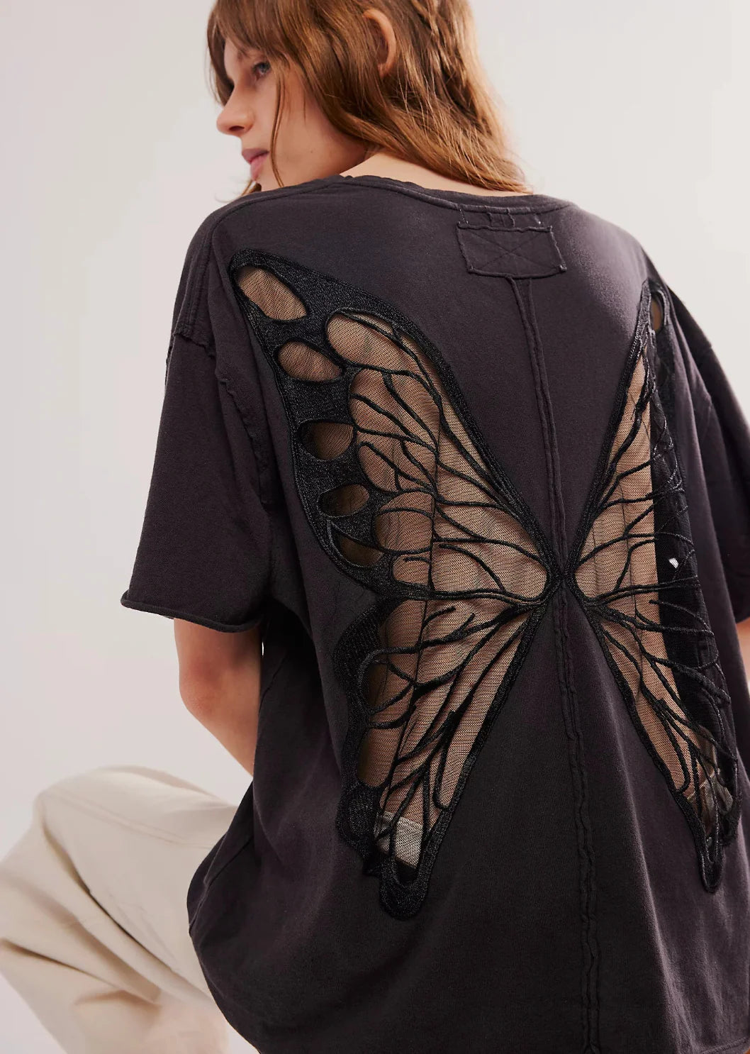 Butterfly Back Tee