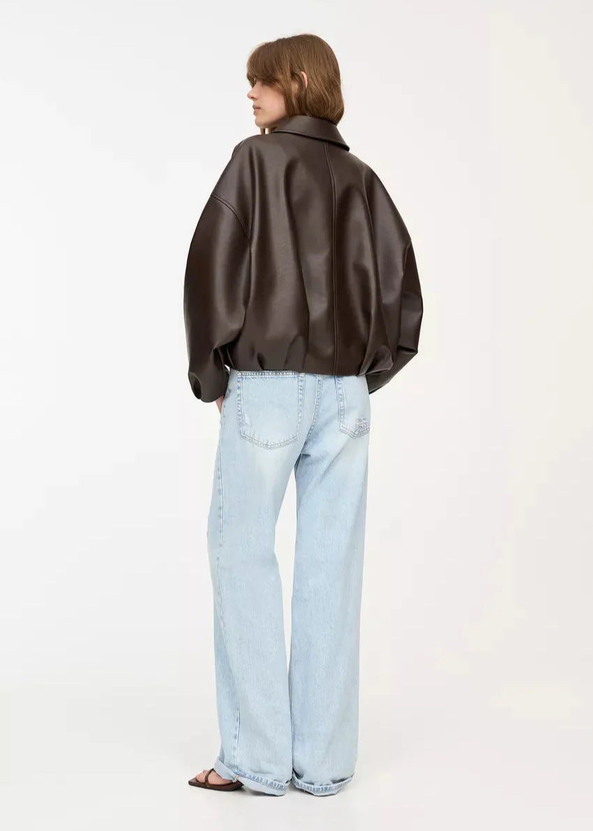 Contour Leather Jacket