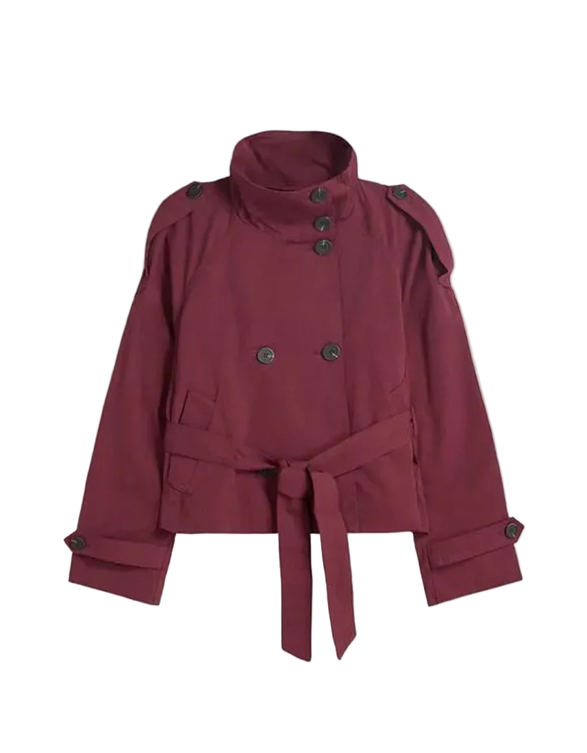 Signature Belted Jacket