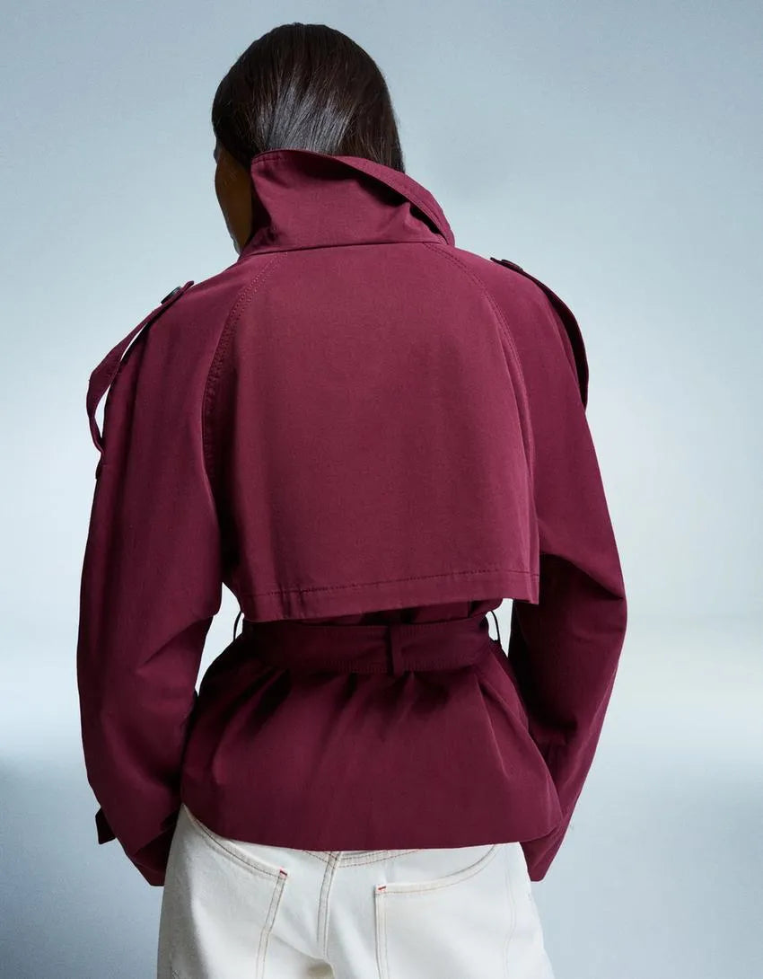 Signature Belted Jacket