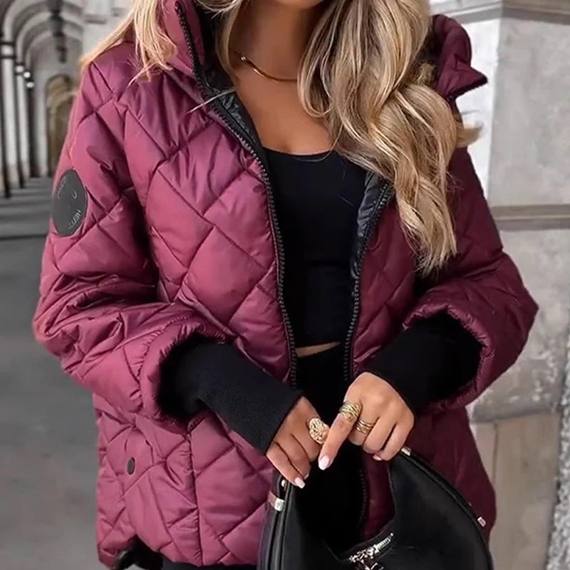 Elevate Quilted Jacket