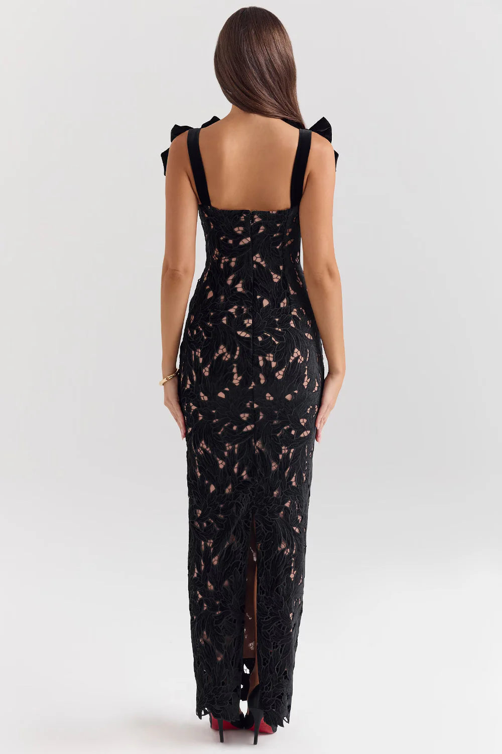 Enchanté Lace Dress