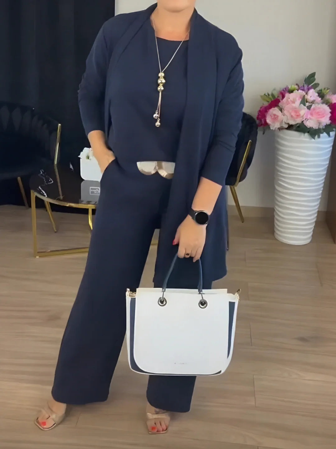 Serenity Knit Ensemble