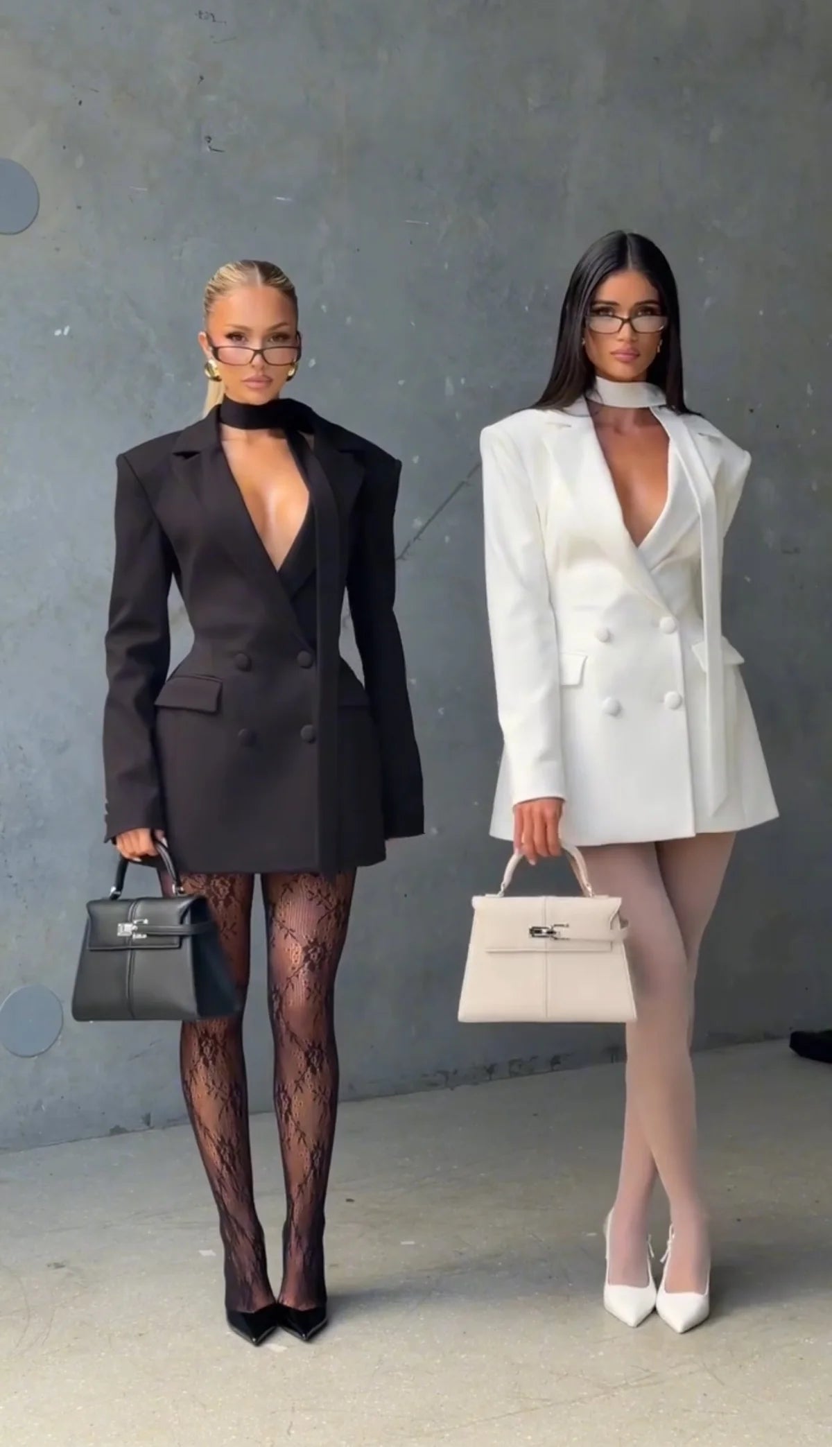 Executive Blazer Dress