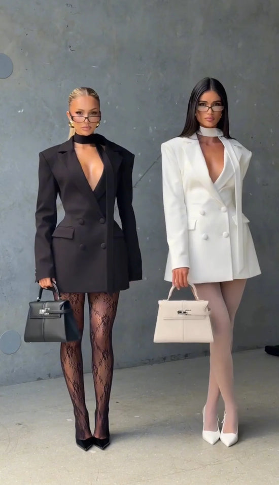 Executive Blazer Dress