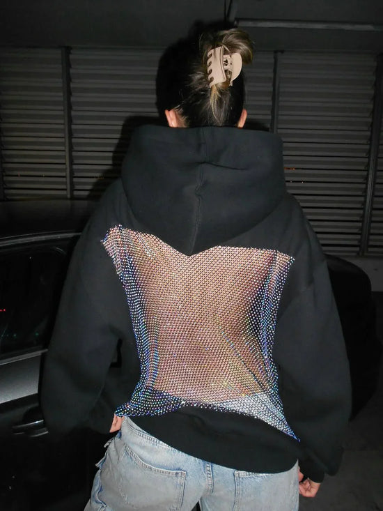 Crystal Back Hoodie