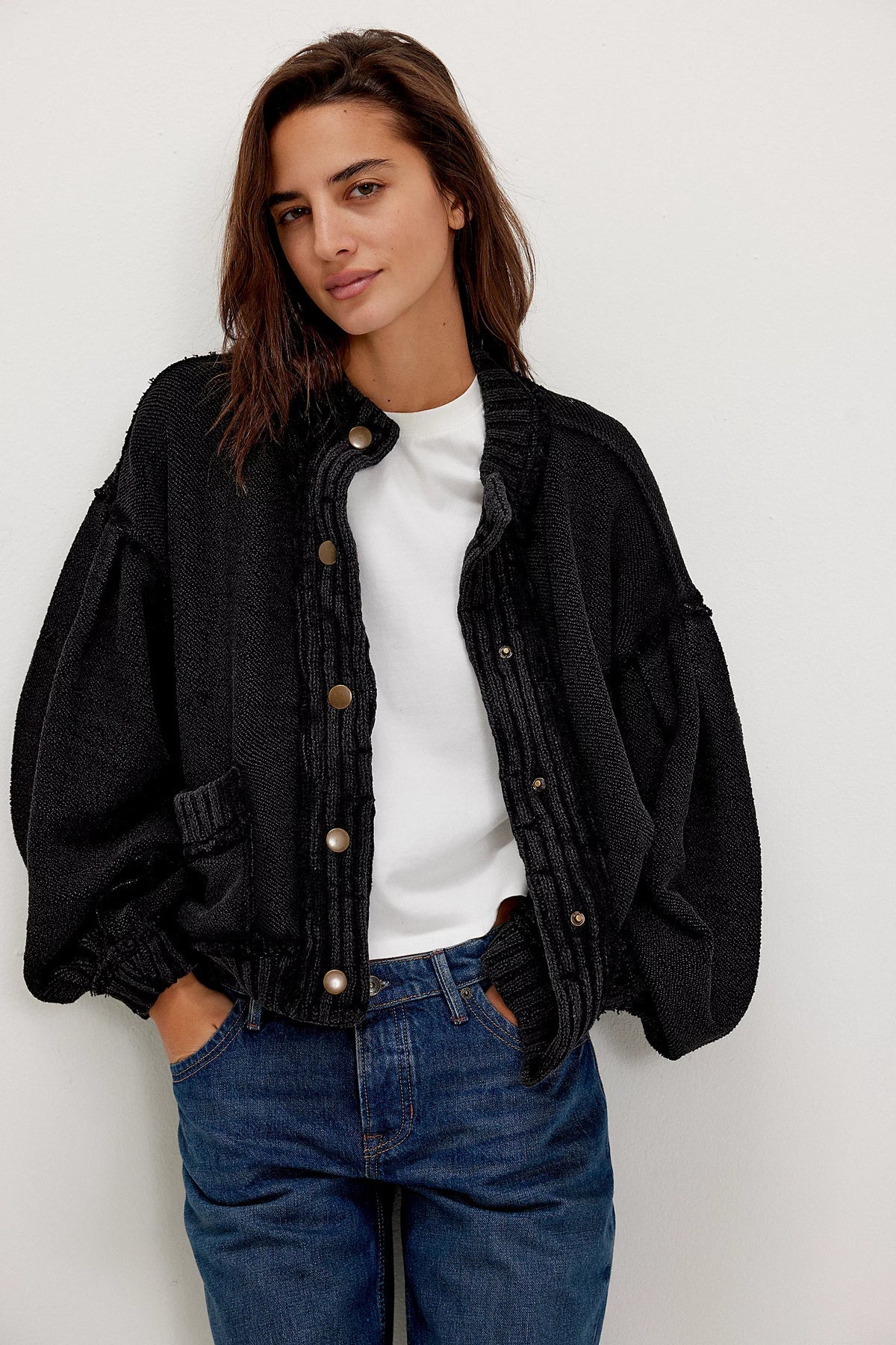 Effortless Knit Jacket