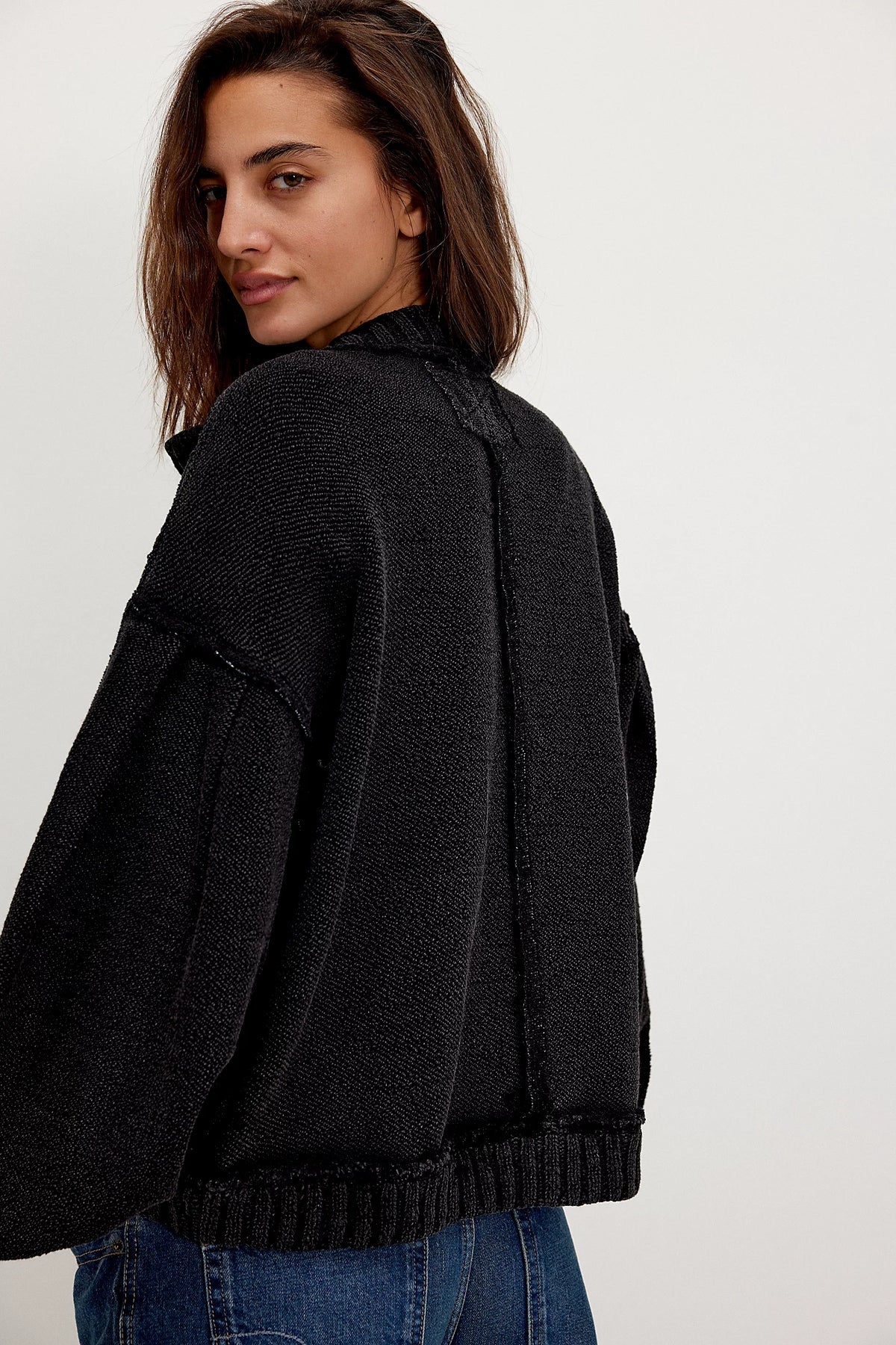 Effortless Knit Jacket