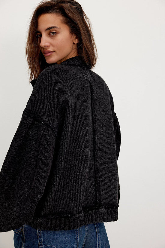 Effortless Knit Jacket