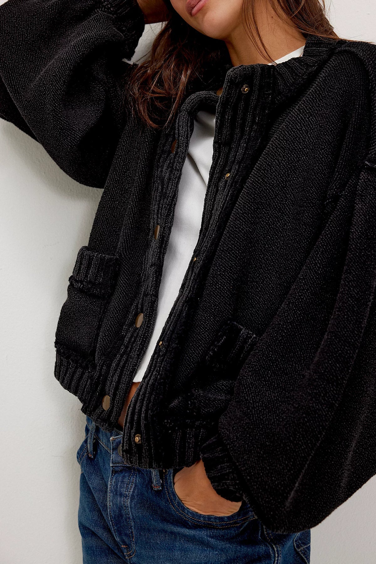 Effortless Knit Jacket