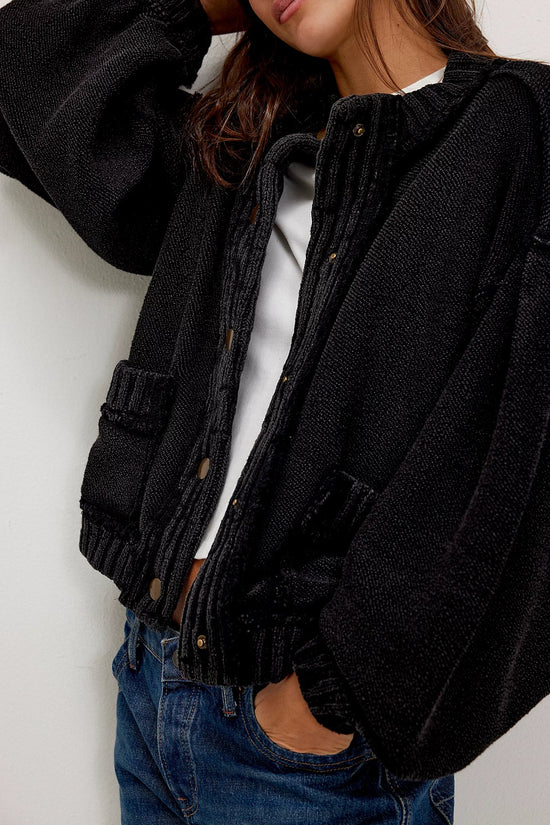 Effortless Knit Jacket