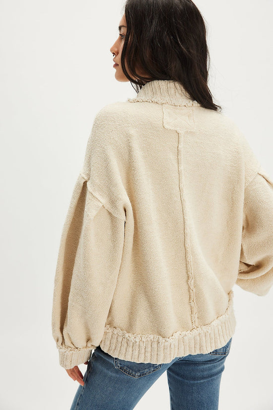 Effortless Knit Jacket