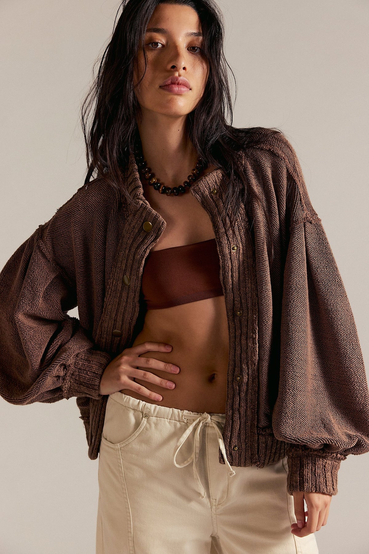 Effortless Knit Jacket