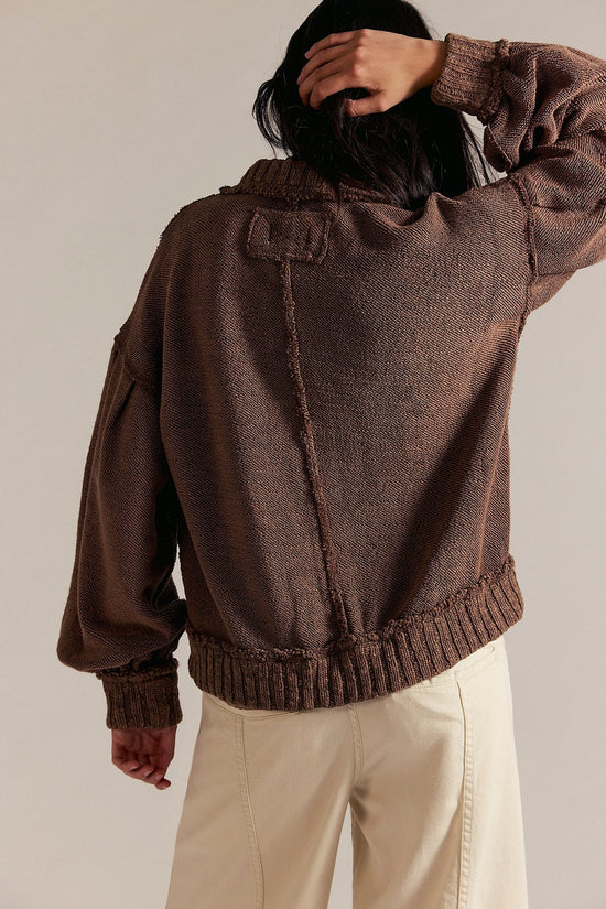 Effortless Knit Jacket