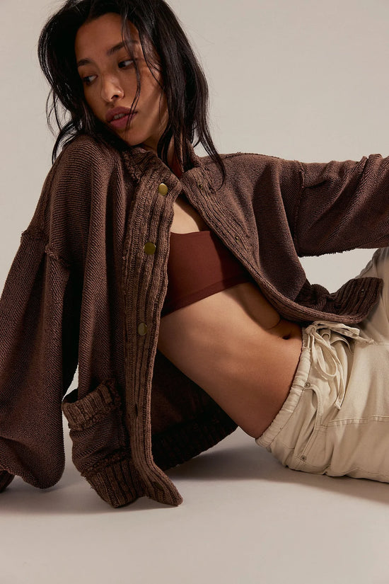 Effortless Knit Jacket