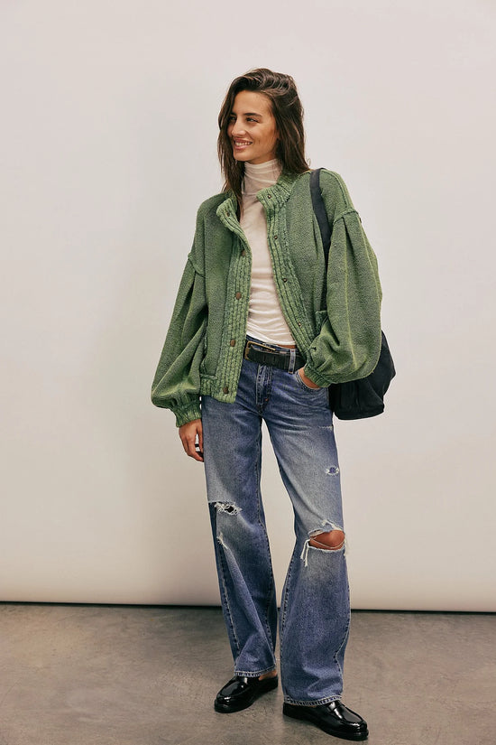 Effortless Knit Jacket