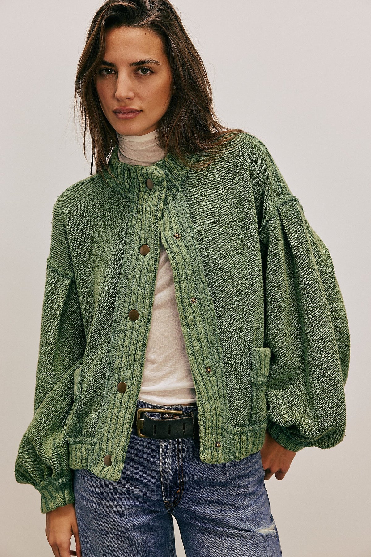 Effortless Knit Jacket