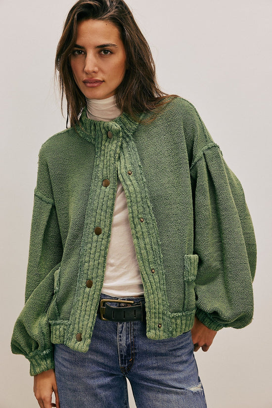 Effortless Knit Jacket
