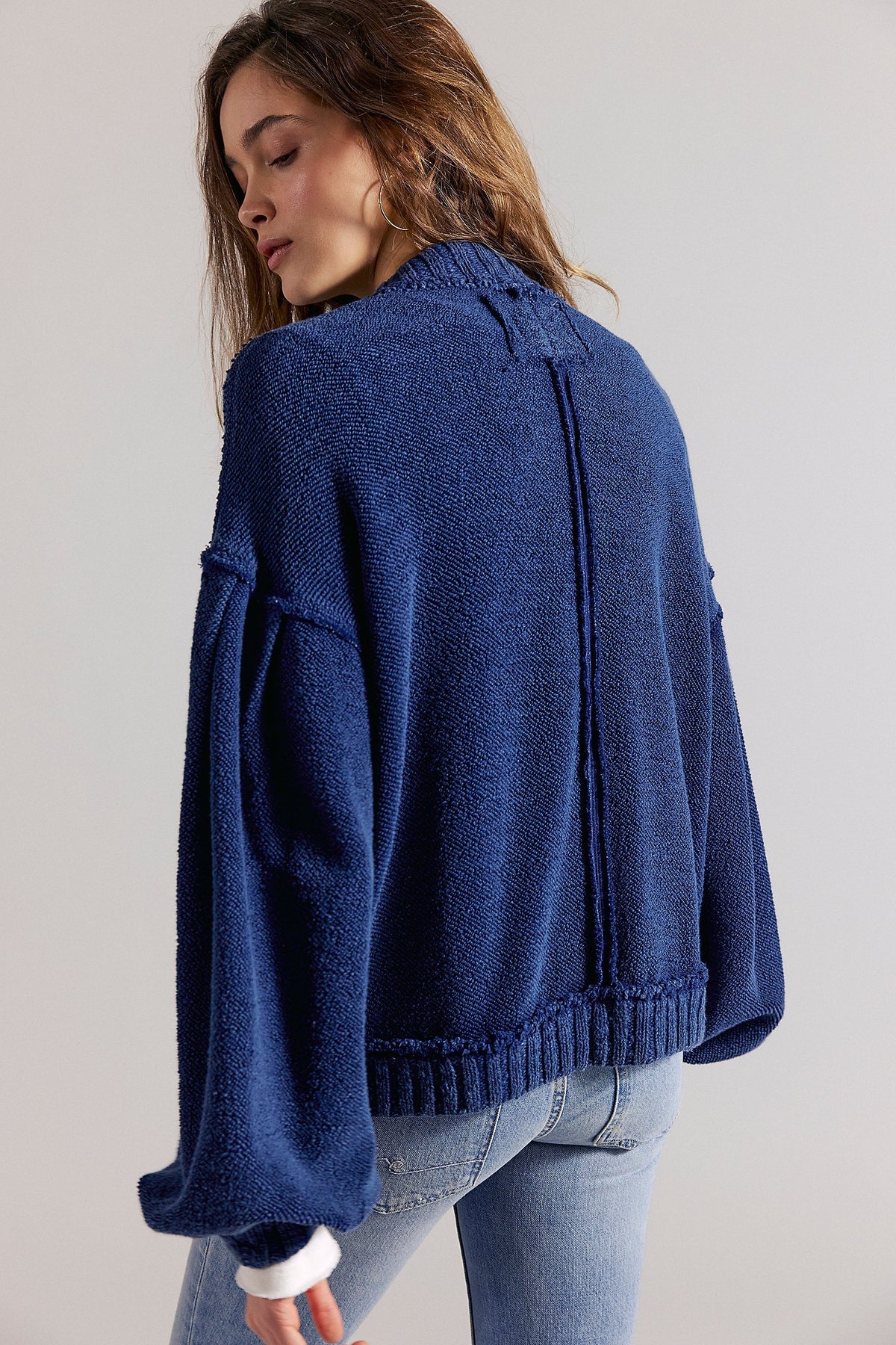 Effortless Knit Jacket