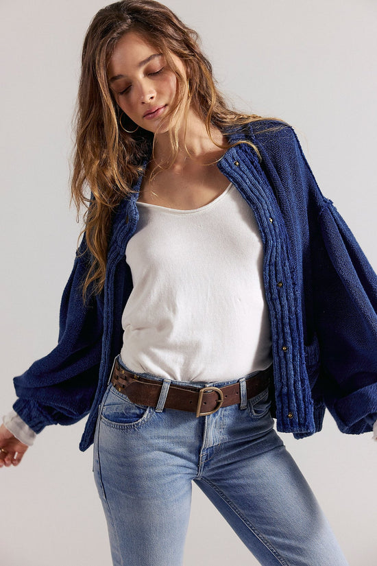 Effortless Knit Jacket