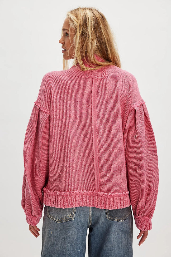 Effortless Knit Jacket