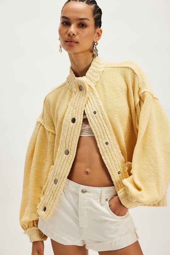 Effortless Knit Jacket