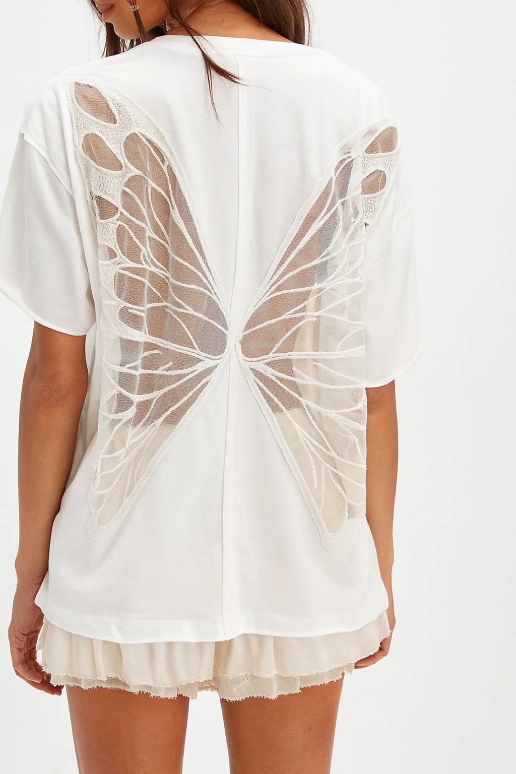 Butterfly Back Tee