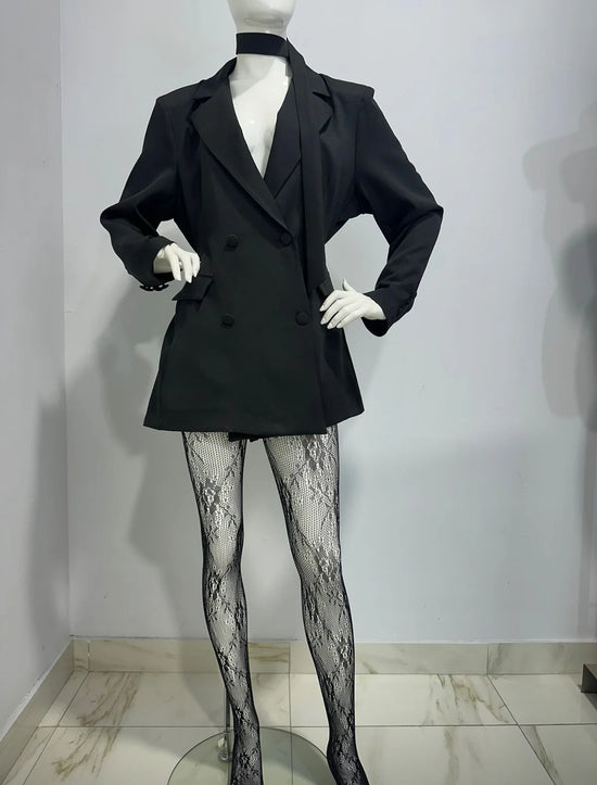 Executive Blazer Dress