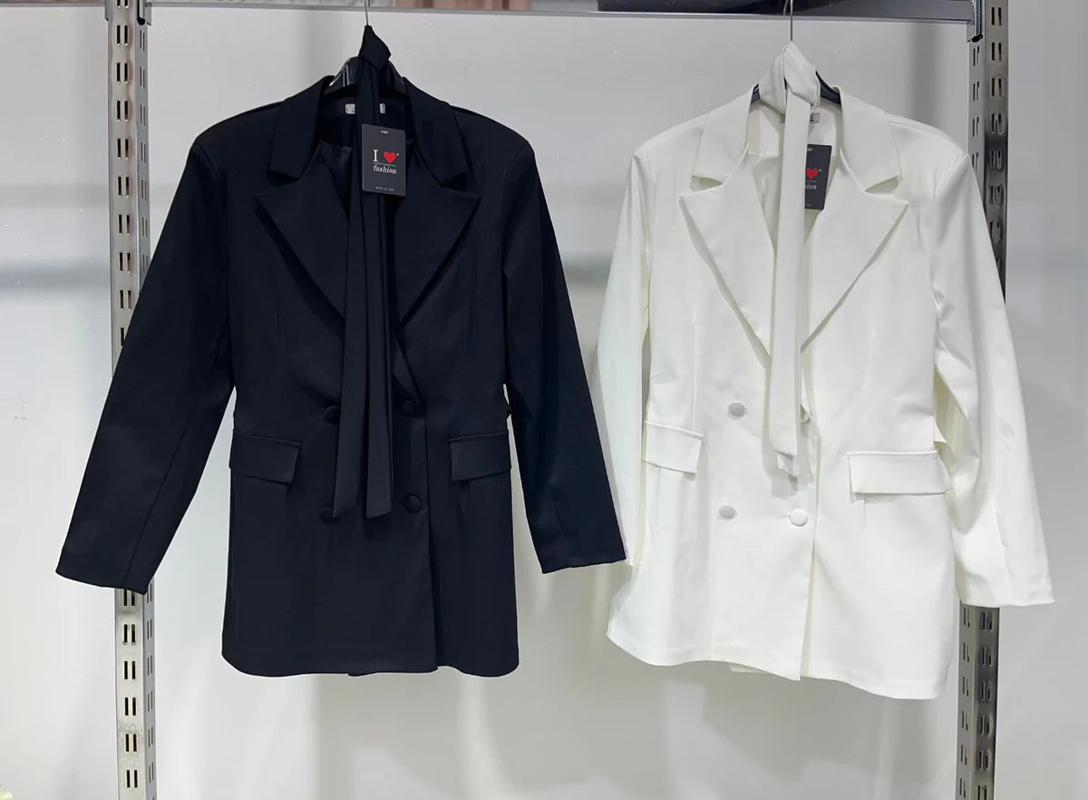 Executive Blazer Dress