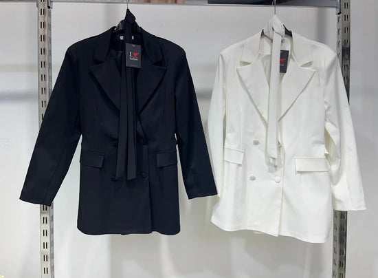 Executive Blazer Dress