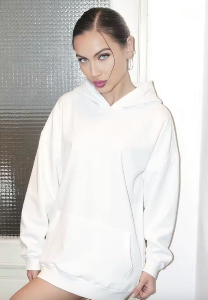 Get 70% Off On The Crystal Hoodie Only Today 💕