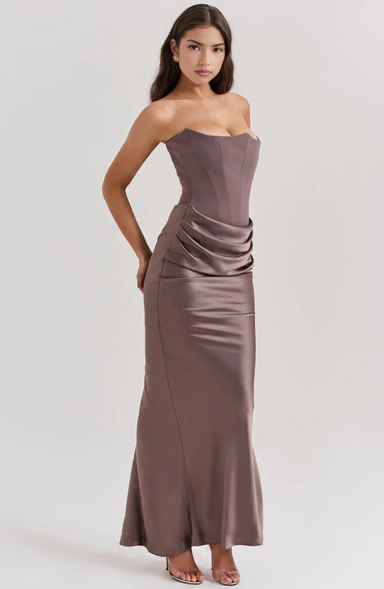 Allure Satin Dress