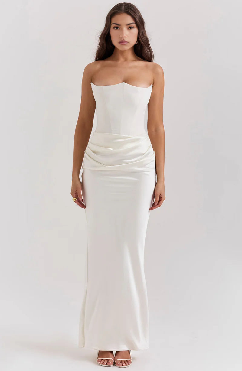 Allure Satin Dress