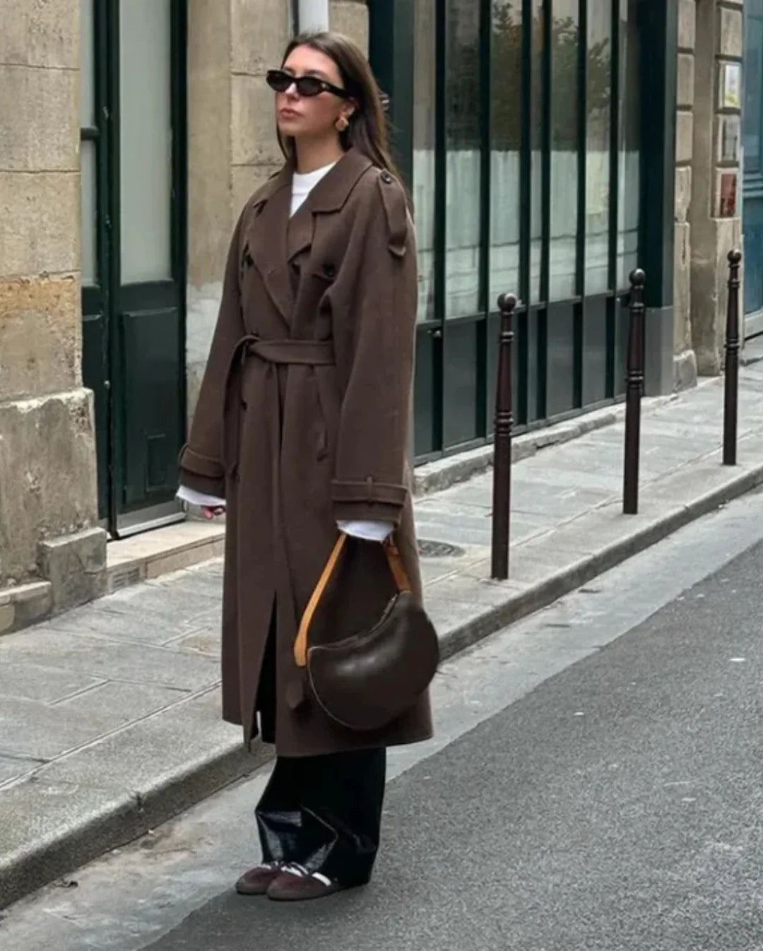 Classic Belted Coat