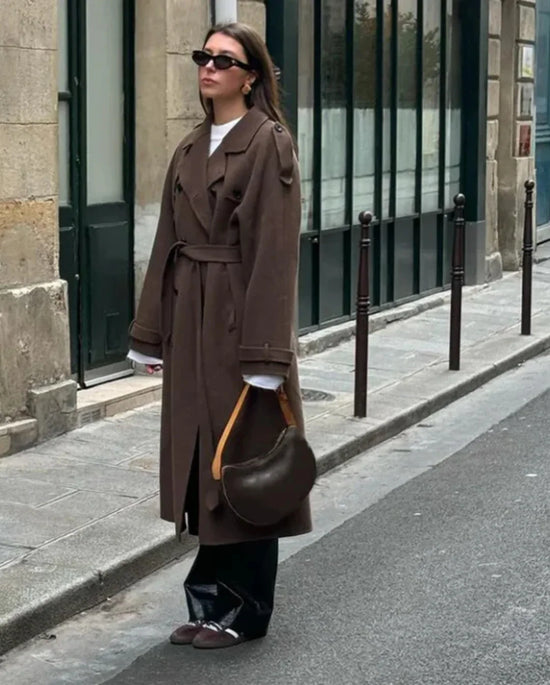 Classic Belted Coat