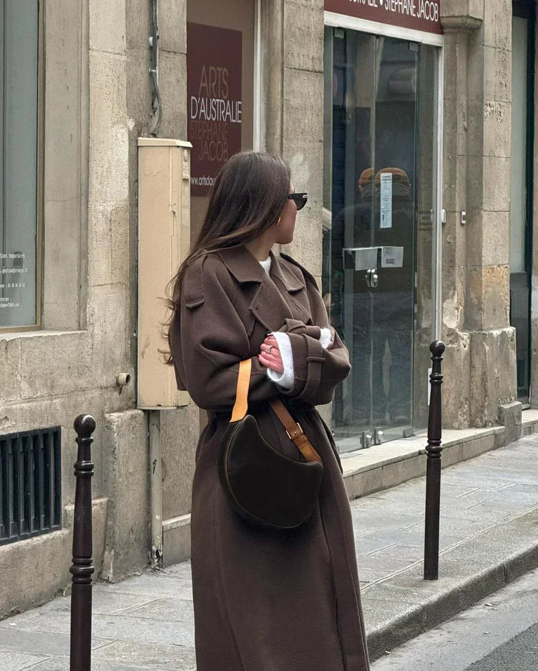 Classic Belted Coat