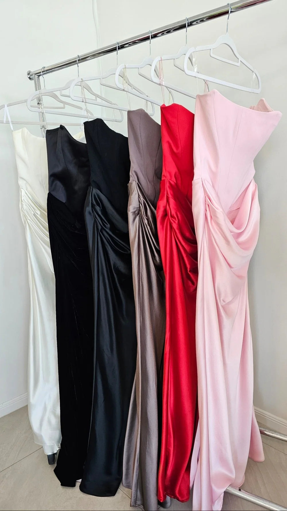 Allure Satin Dress