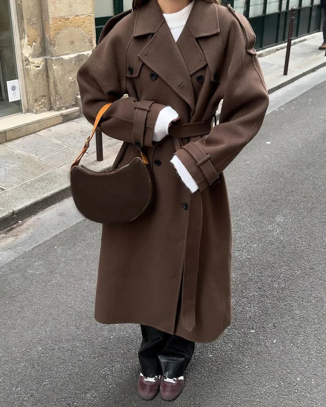 Classic Belted Coat