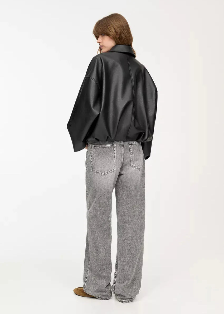 Contour Leather Jacket