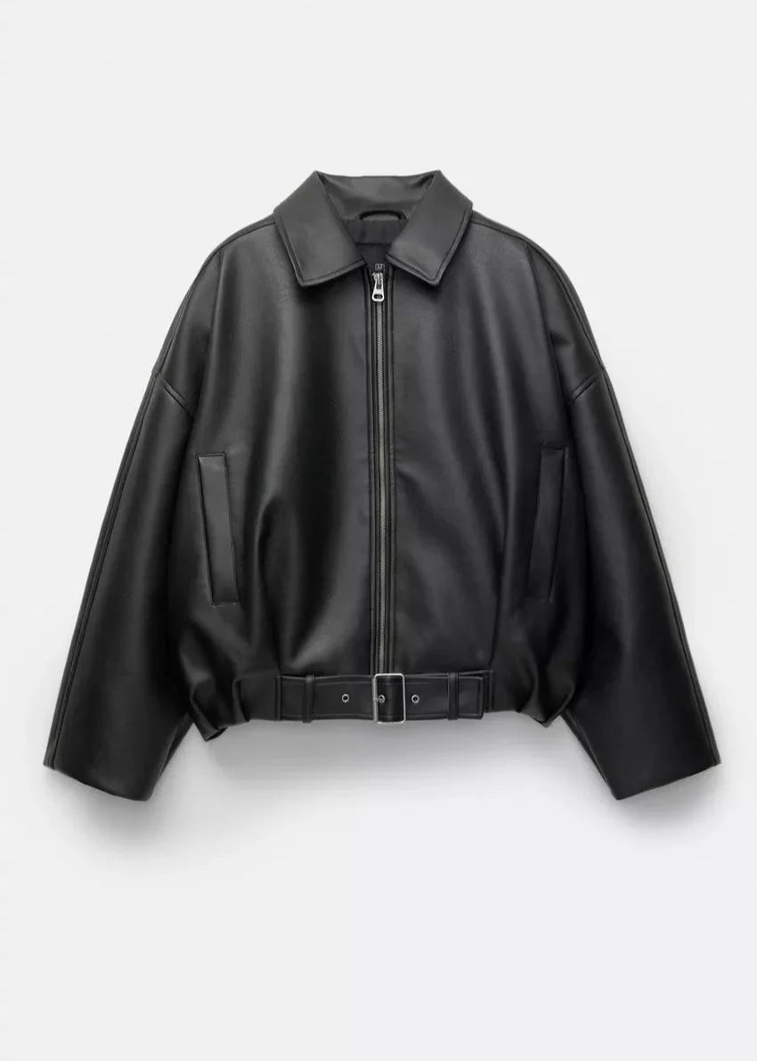 Contour Leather Jacket