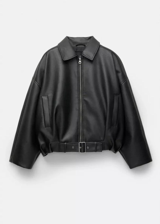 Contour Leather Jacket