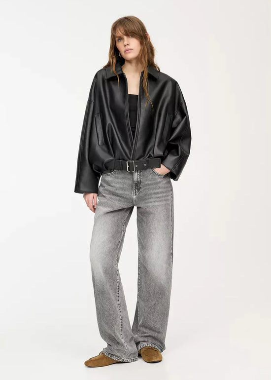 Contour Leather Jacket