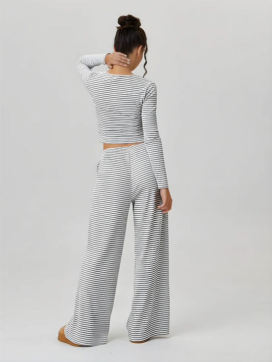 Striped Lounge Set