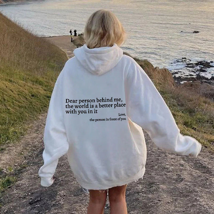 Get 70% Off On The Dear Person Hoodie Only Today 💕