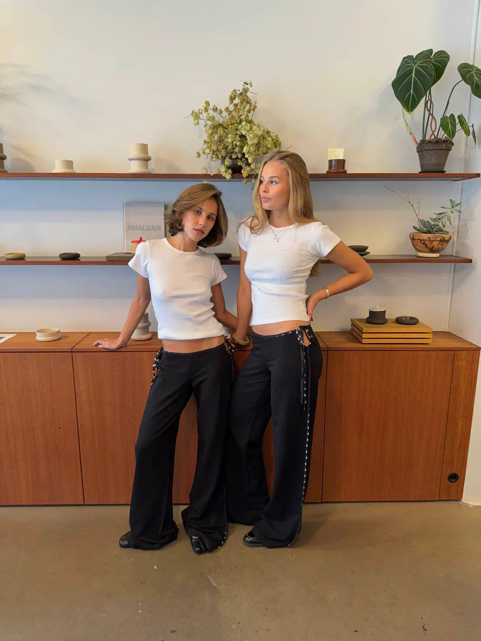 Modern Relaxed Pants