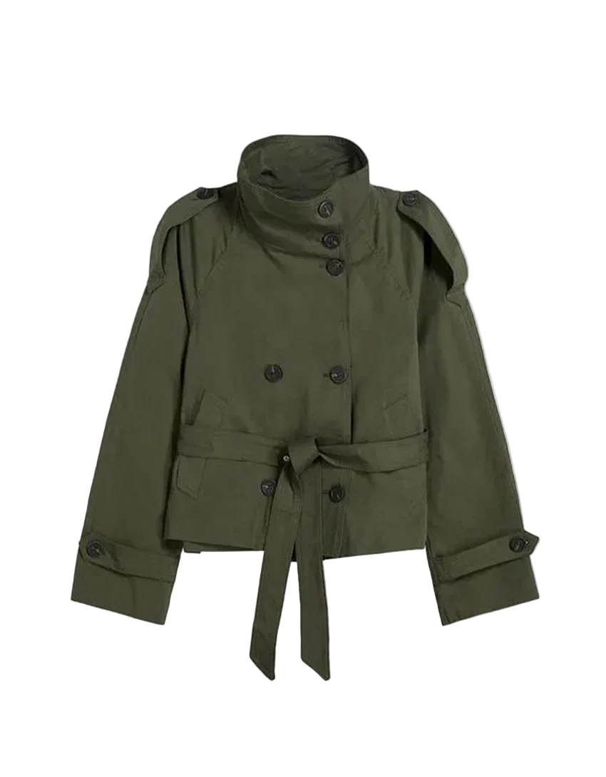 Signature Belted Jacket