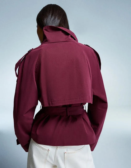 Signature Belted Jacket